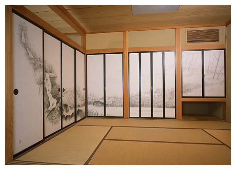 Mountain Stream in The Room