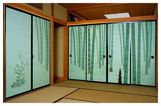 Bamboo Woods in The Room